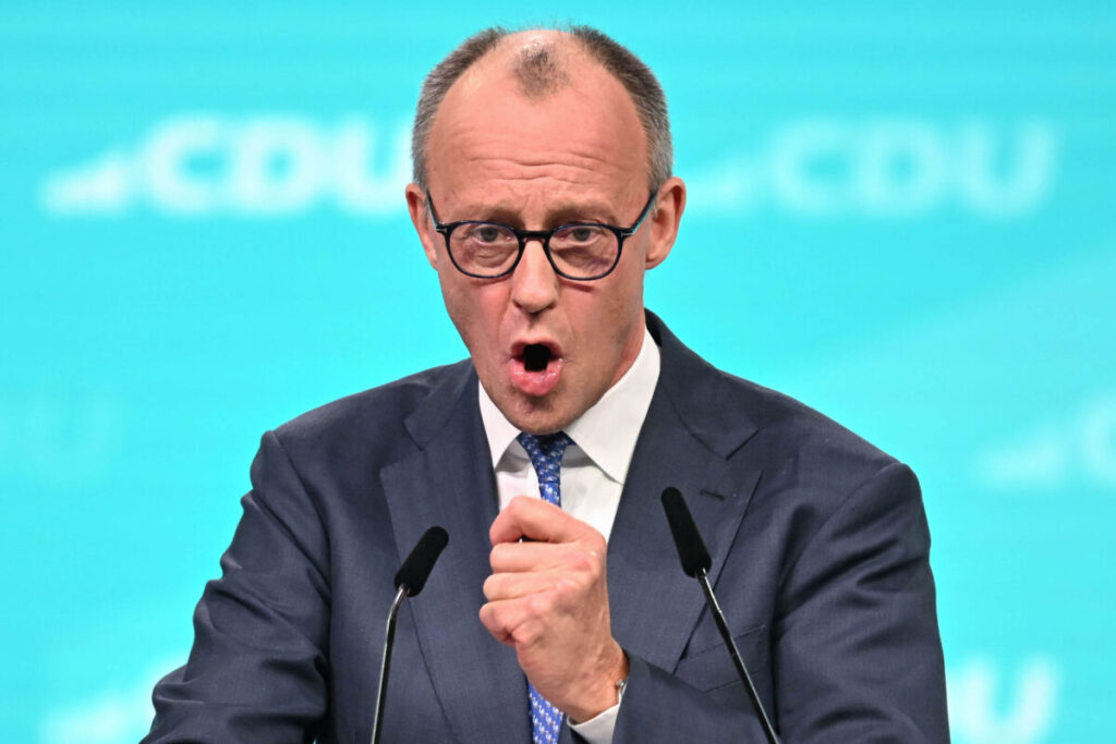 Germany: Merz re-elected CDU president with 91.17% of the vote