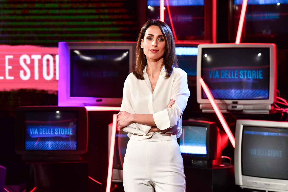 Sanremo: Giorgia Cardinaletti co-host of the final evening