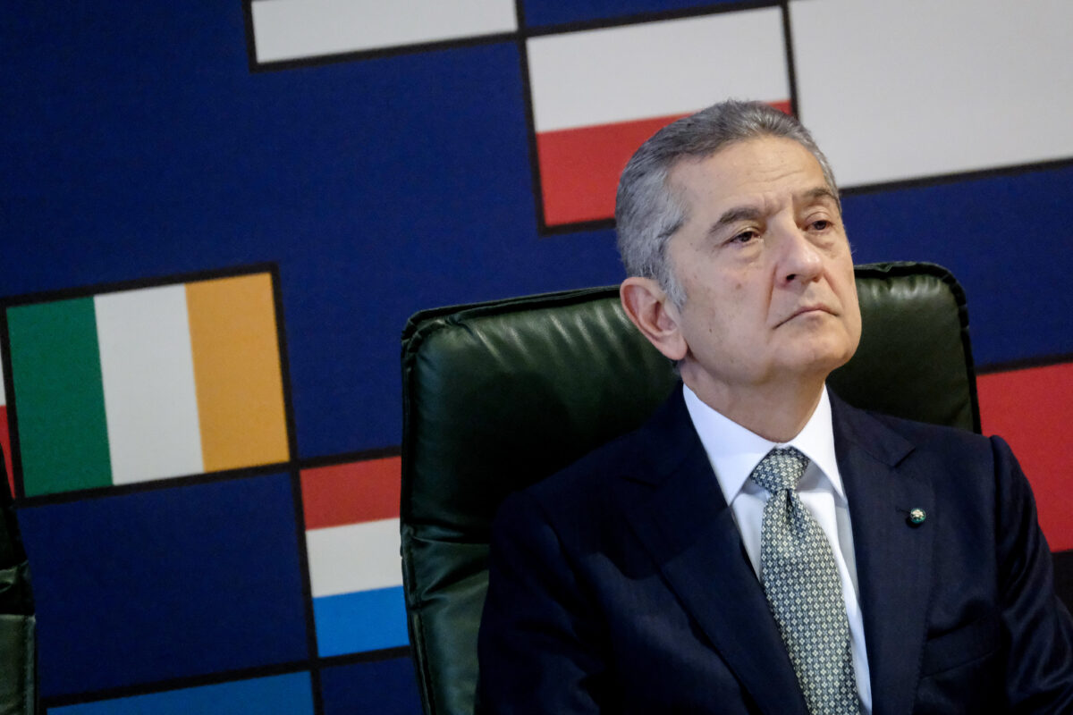 Tariffs, Panetta: ‘Despite tariffs in 2025, global trade reorganisation +4%’