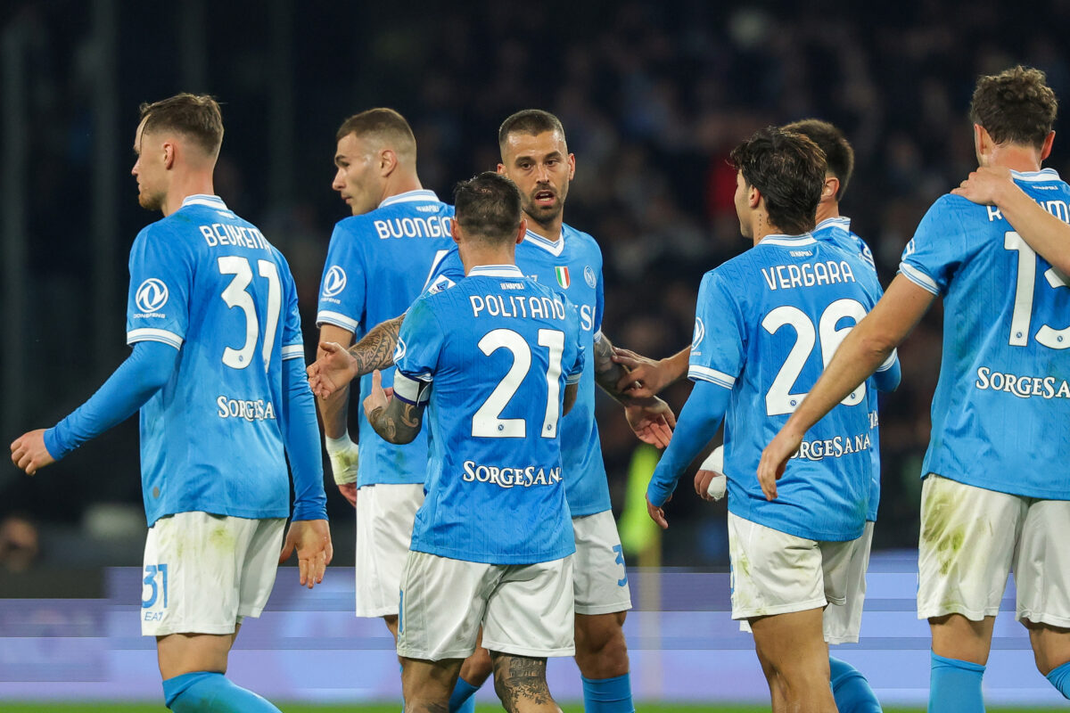 After child’s transplant, Napoli will play with black armbands
