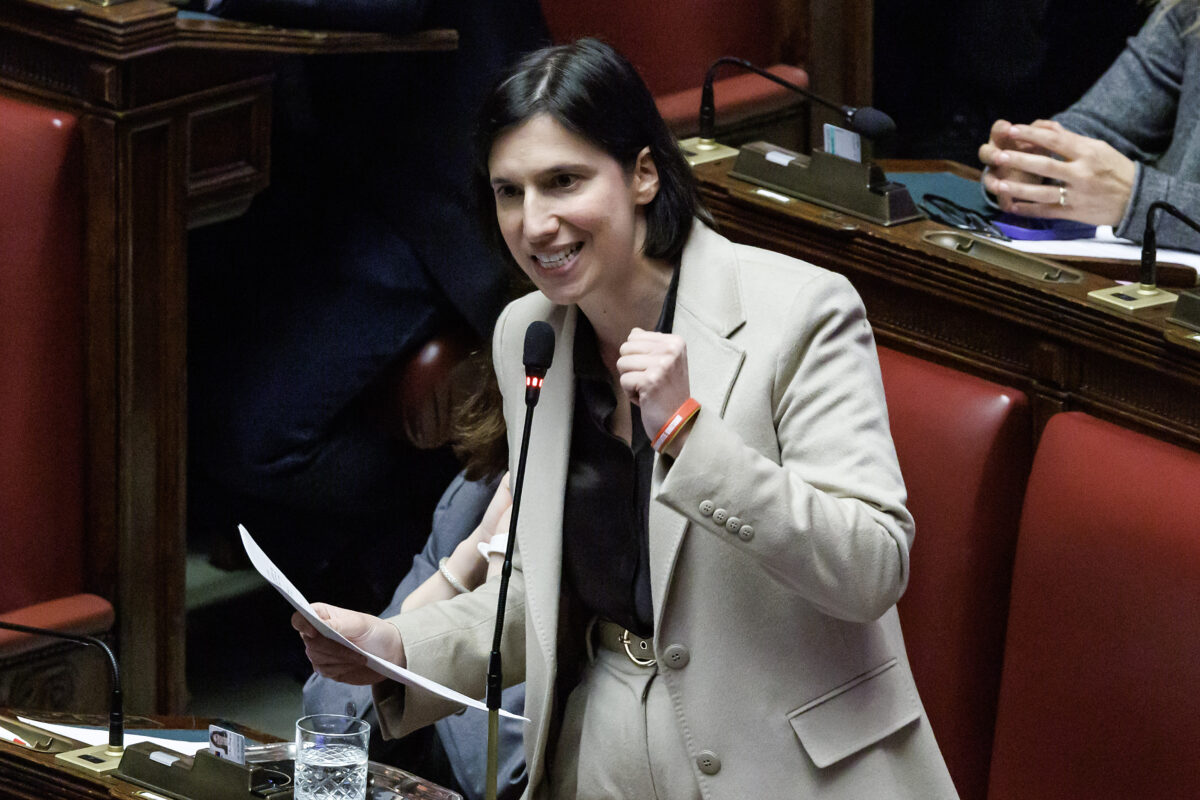 Tariffs, Schlein: ‘Serious uncertainty, government must convene employers, trade unions and social partners’