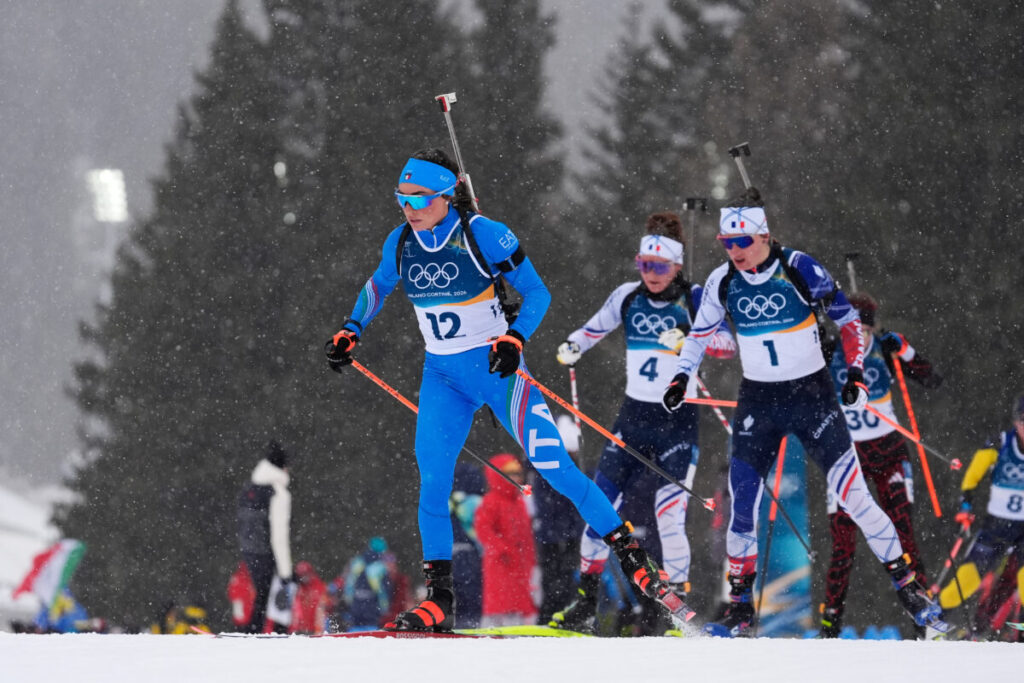 Milan-Cortina: biathlon, Wierer 5th in the mass start, double win for France