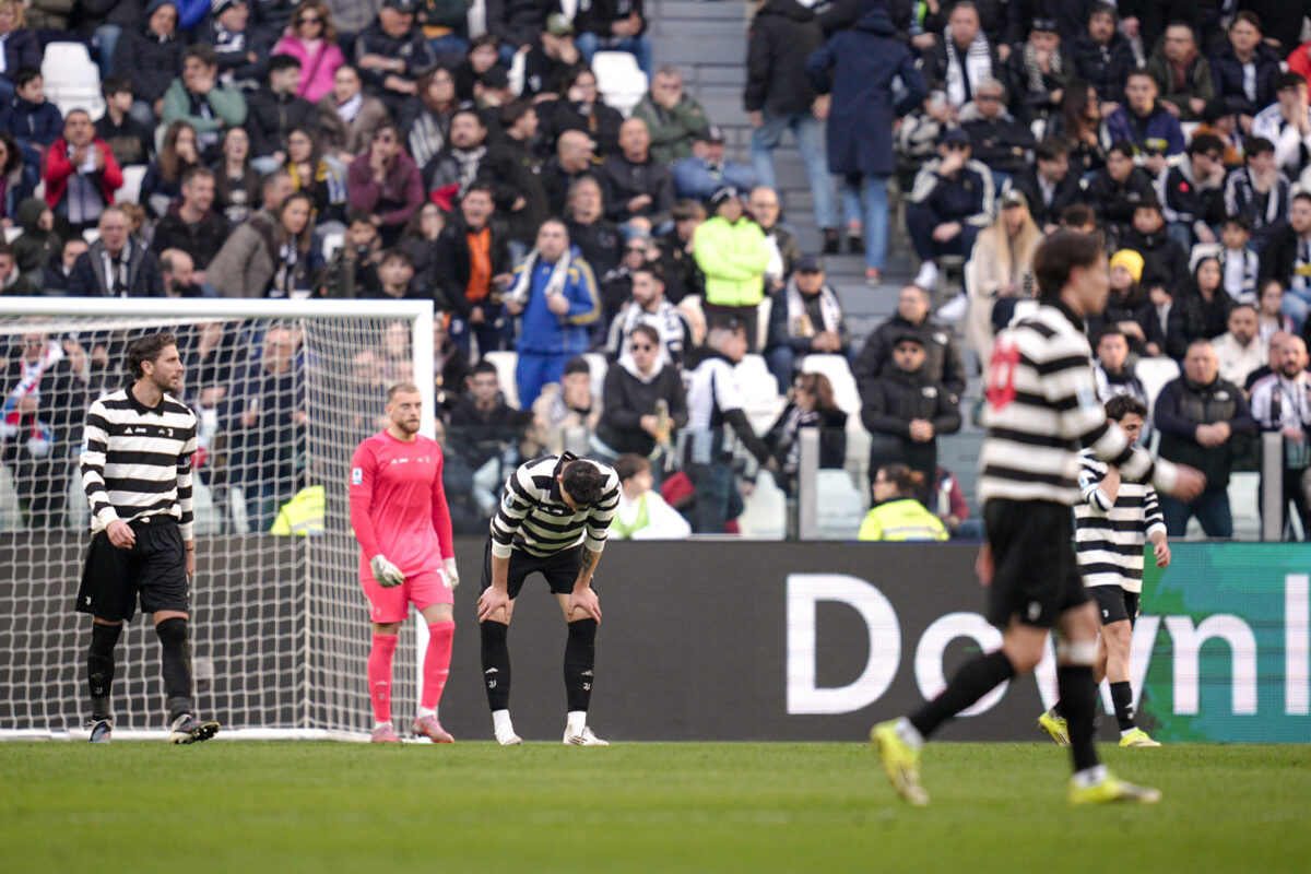 Football: Serie A, Juventus-Como 0-2