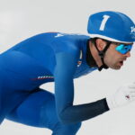 Milan-Cortina: speed skating, Giovannini wins bronze in mass start