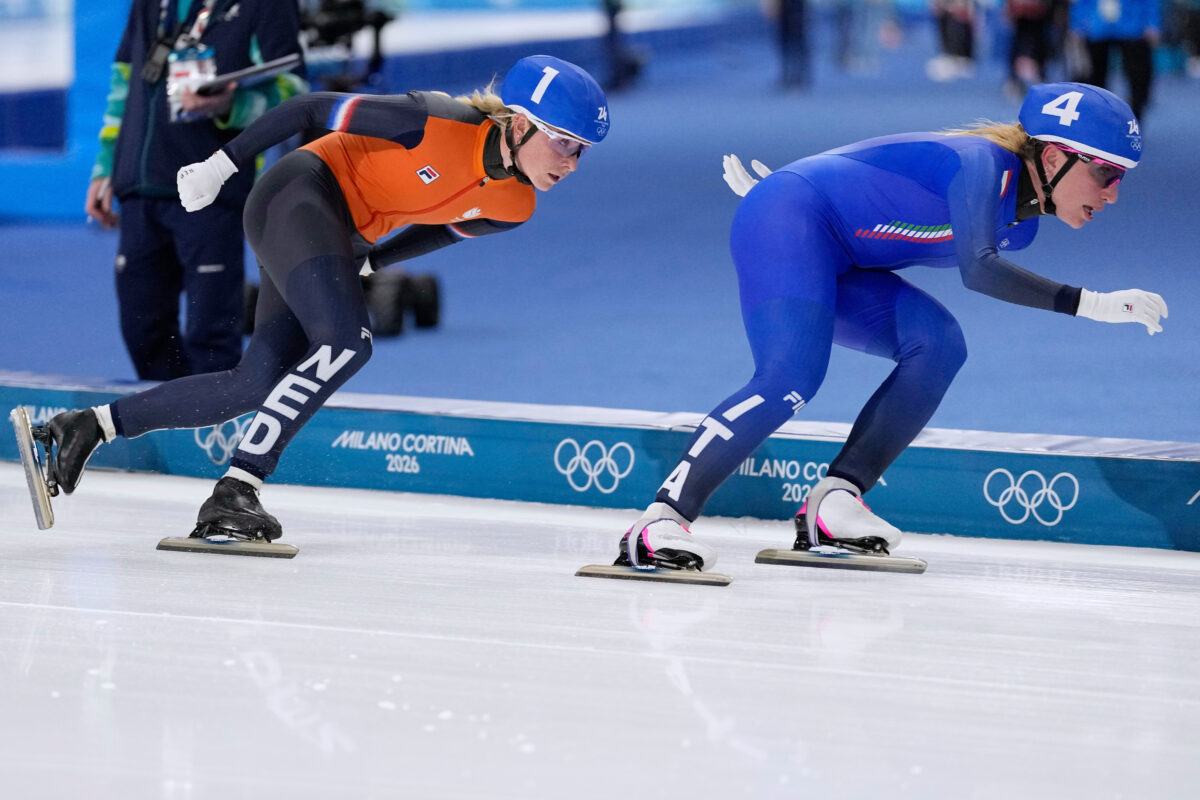 Milan-Cortina: speed skating, Lollobrigida fourth in the mass start