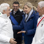 Milan-Cortina, IOC awards Olympic Order in Gold to Mattarella and Meloni