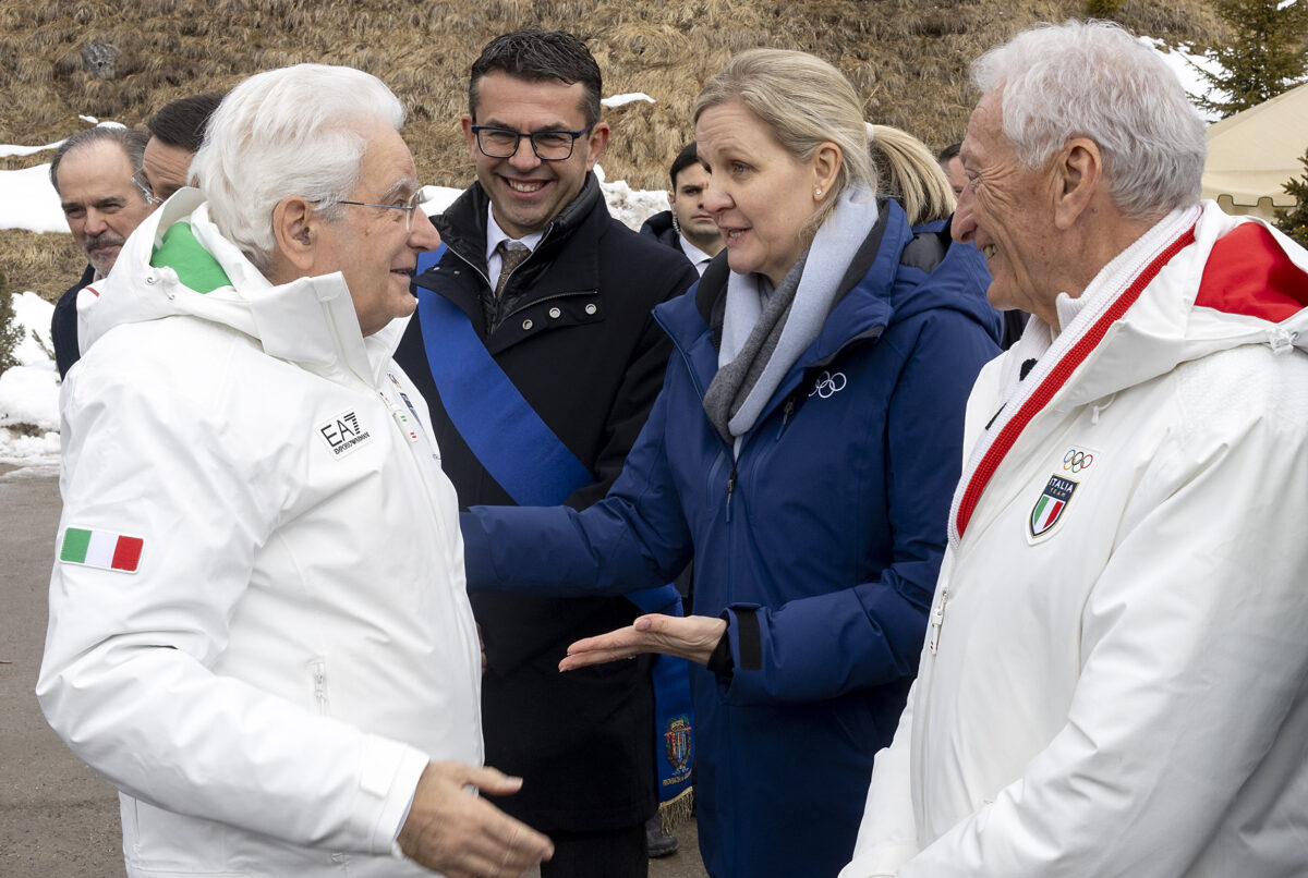Milan-Cortina, IOC awards Olympic Order in Gold to Mattarella and Meloni
