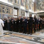 Pope: “At Castro Pretorio everyone is welcome, it’s wonderful to be here”