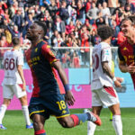 Serie A: Genoa thrash Torino 3-0 in early kick-off, drawing level with the Granata