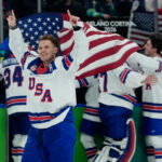 Milano Cortina, men’s ice hockey: gold to the USA, Canada beaten 2-1 in overtime