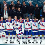 Milan Cortina: Trump cheers for US gold in hockey, what a game!