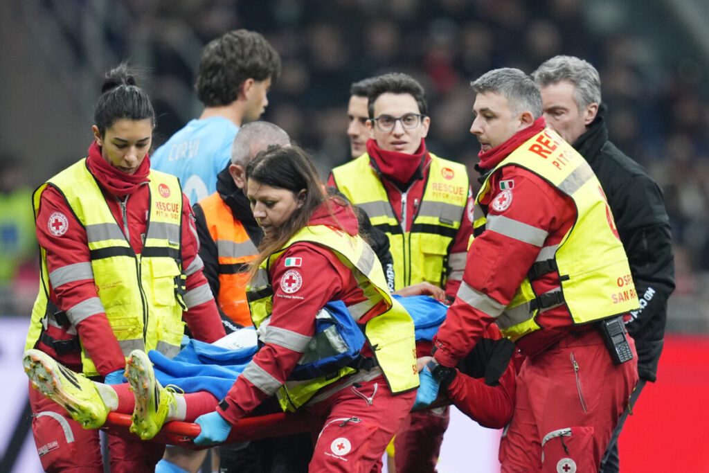 Milan’s Loftus-Cheek suffers fractured maxillary alveolar bone, will undergo surgery