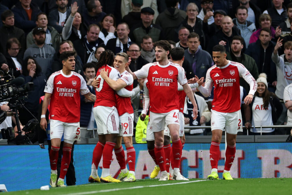 Premier League: Arsenal win 4-1, Kolo Muani not enough for Tottenham