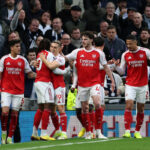 Premier League: Arsenal win 4-1, Kolo Muani not enough for Tottenham
