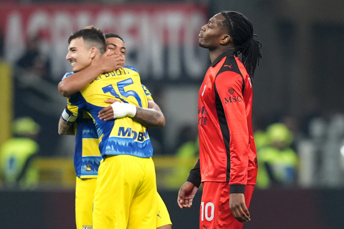 Serie A, Parma shock San Siro: Milan beaten 1-0 as Inter move 10 points clear Serie A, Parma shock San Siro: Milan beaten 1-0 as Inter move 10 points clear