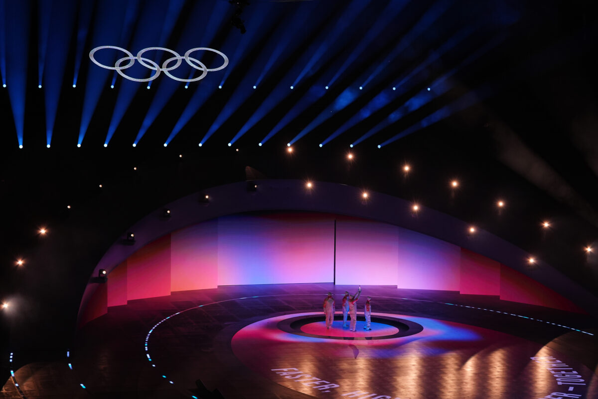 Milano Cortina, closing ceremony: Pannofino, Lauro and Compagnoni among the film protagonists