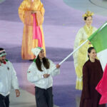 Milano Cortina, closing ceremony: Italian team led by Vittozzi and Ghiotto