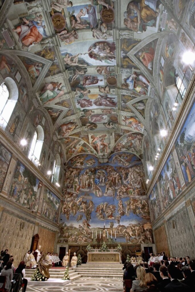Cleaning of Michelangelo’s “Last Judgement” begins in the Vatican