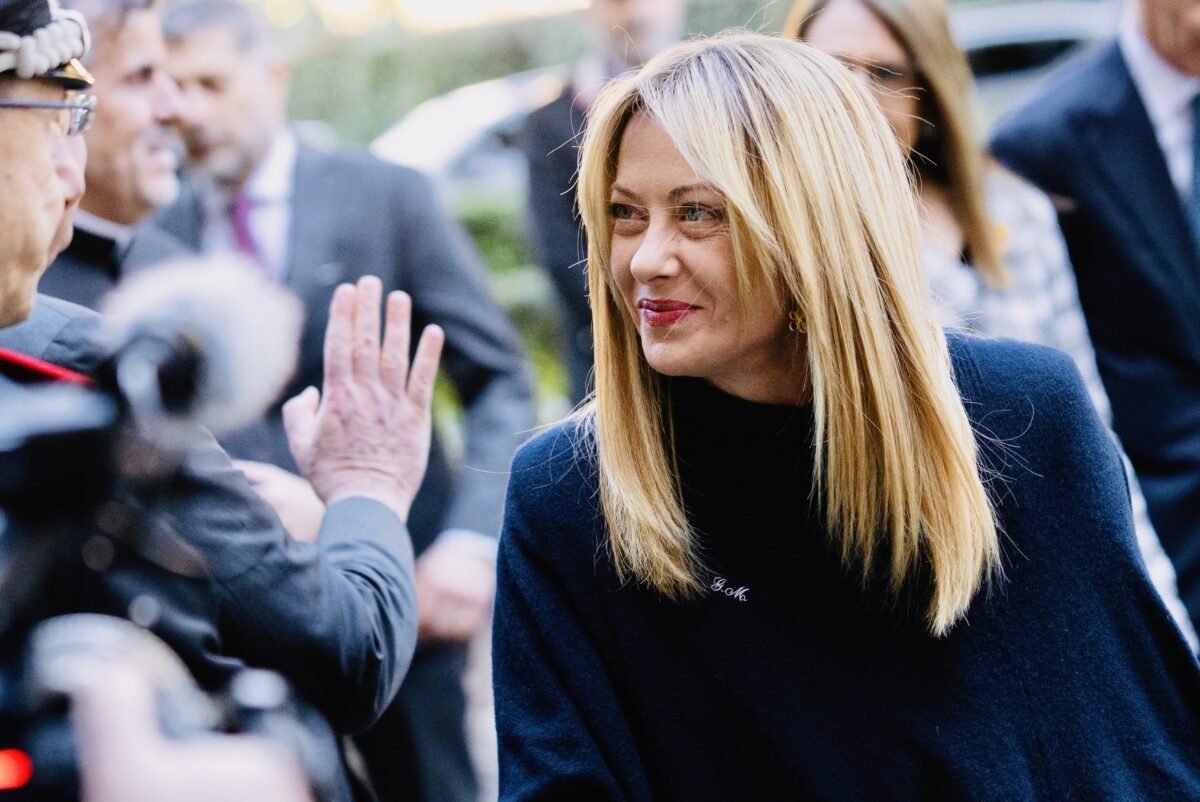 Sanremo, Meloni: ‘My presence was fabricated; there is no need for political controversy.’