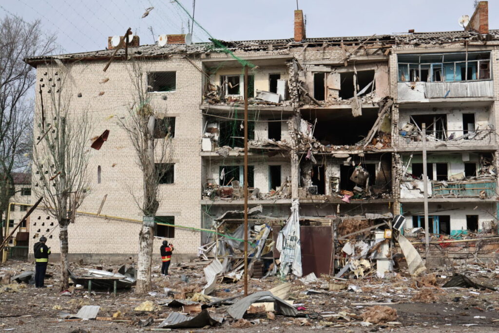 Ukraine, 3 killed in Russian drone attacks