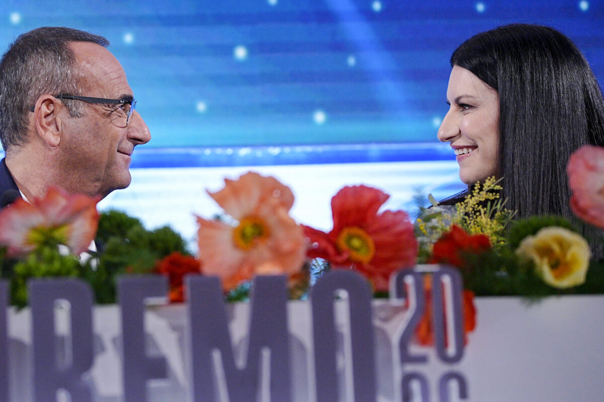 Sanremo, Pausini: ‘No fear, only joy. I have “Carlotan” to calm me down.’ Sanremo, Pausini: ‘No fear, only joy. I have “Carlotan” to calm me down.’