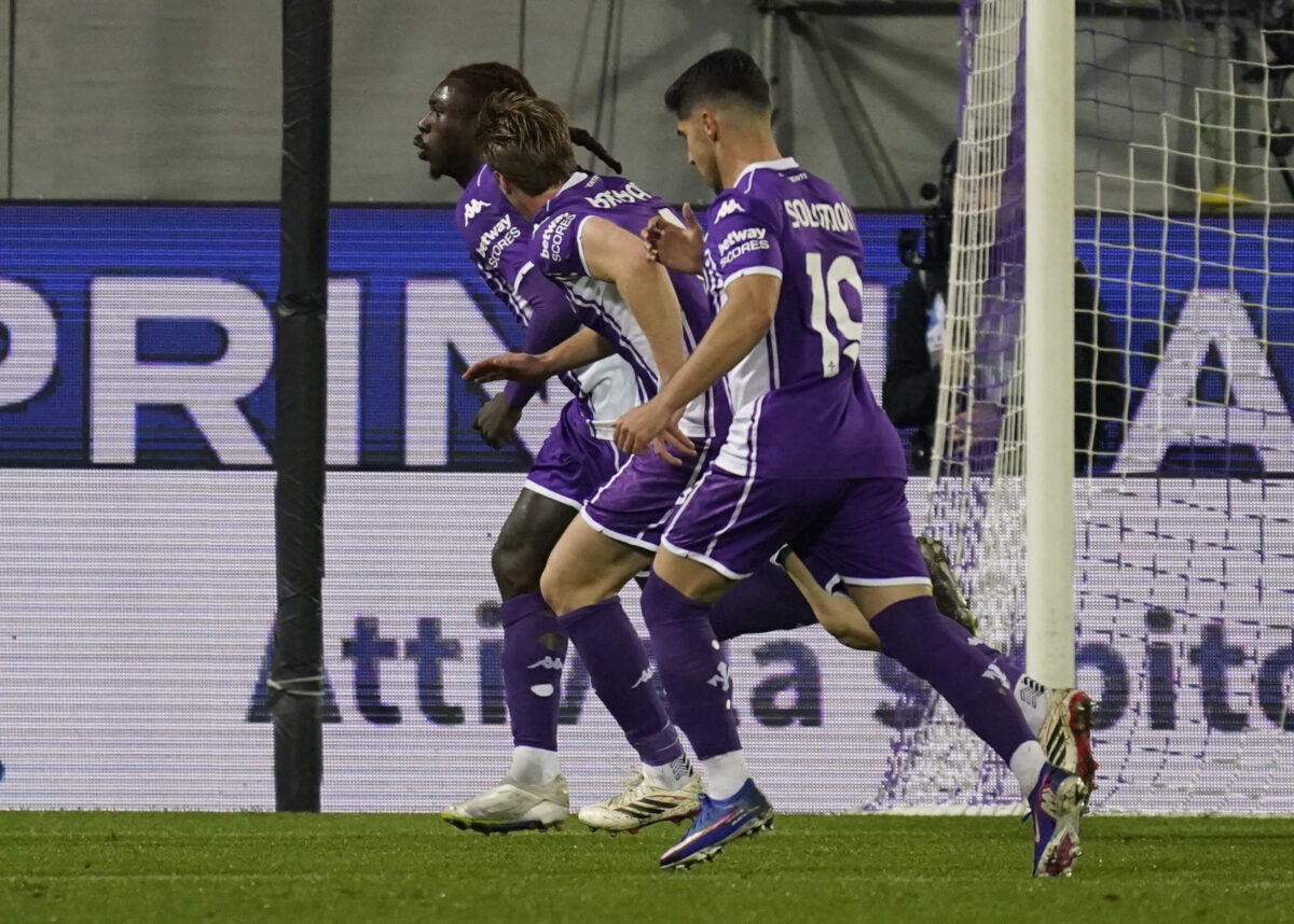 Football: Serie A, Fiorentina-Pisa 1-0 Football: Serie A, Fiorentina-Pisa 1-0