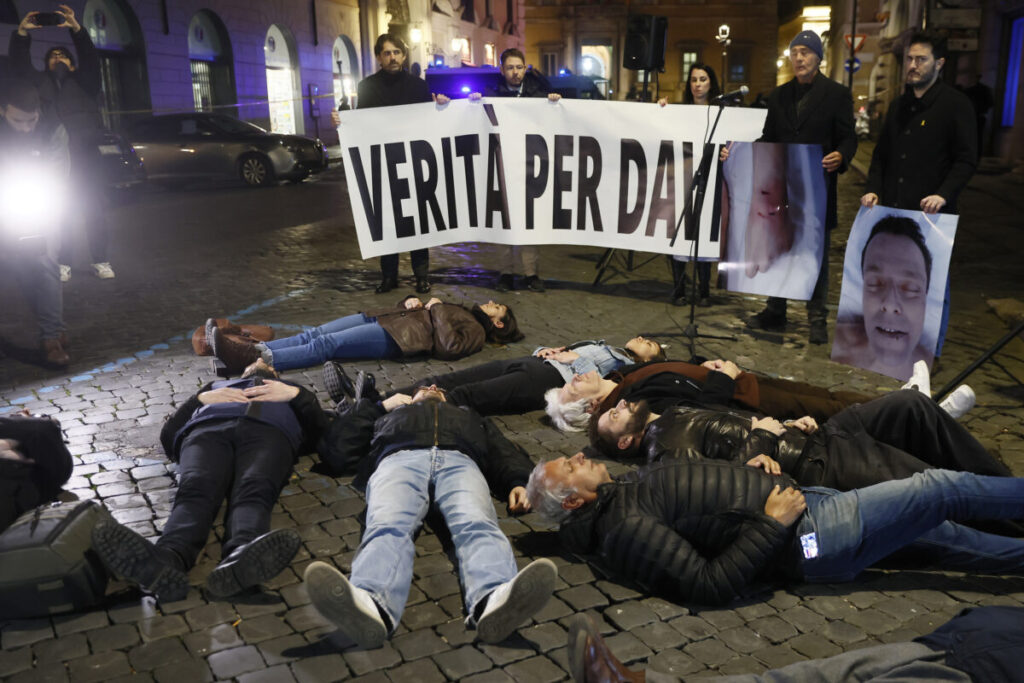 David Rossi, for expert assessment of facial injuries not attributable solely to a fall