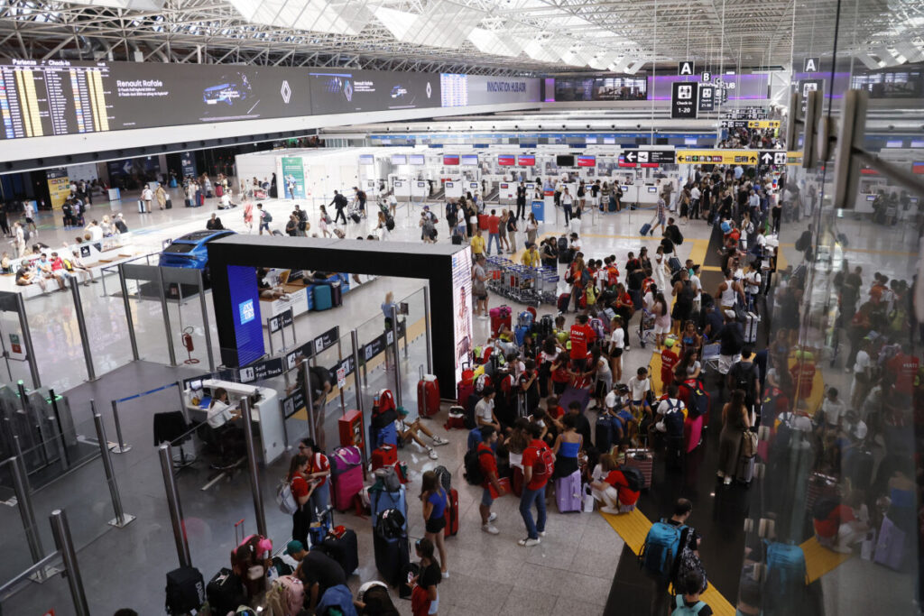 Airports: Rome Fiumicino named best hub in Europe for the ninth year running