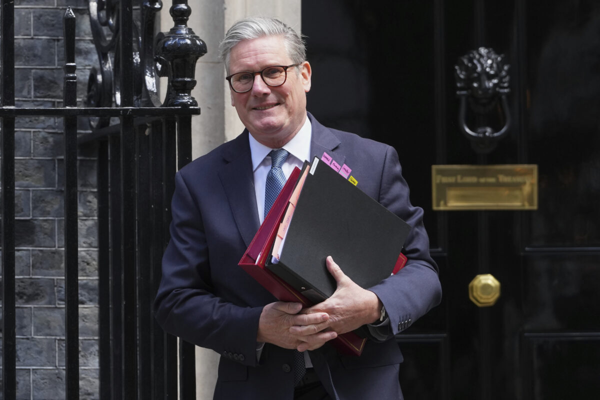 Ukraine: UK announces new sanctions package on war anniversary