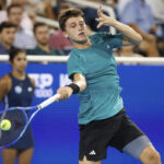 Tennis: ATP Dubai, lucky loser Nardi immediately defeated by Lehecka