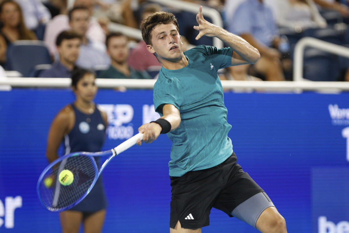 Tennis: ATP Dubai, lucky loser Nardi immediately defeated by Lehecka