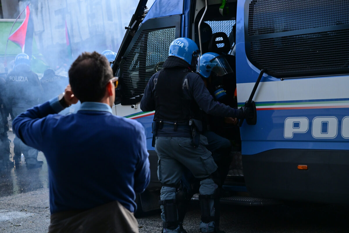 Cagliari: pro-Pal marches and clashes, investigations closed for 91 people