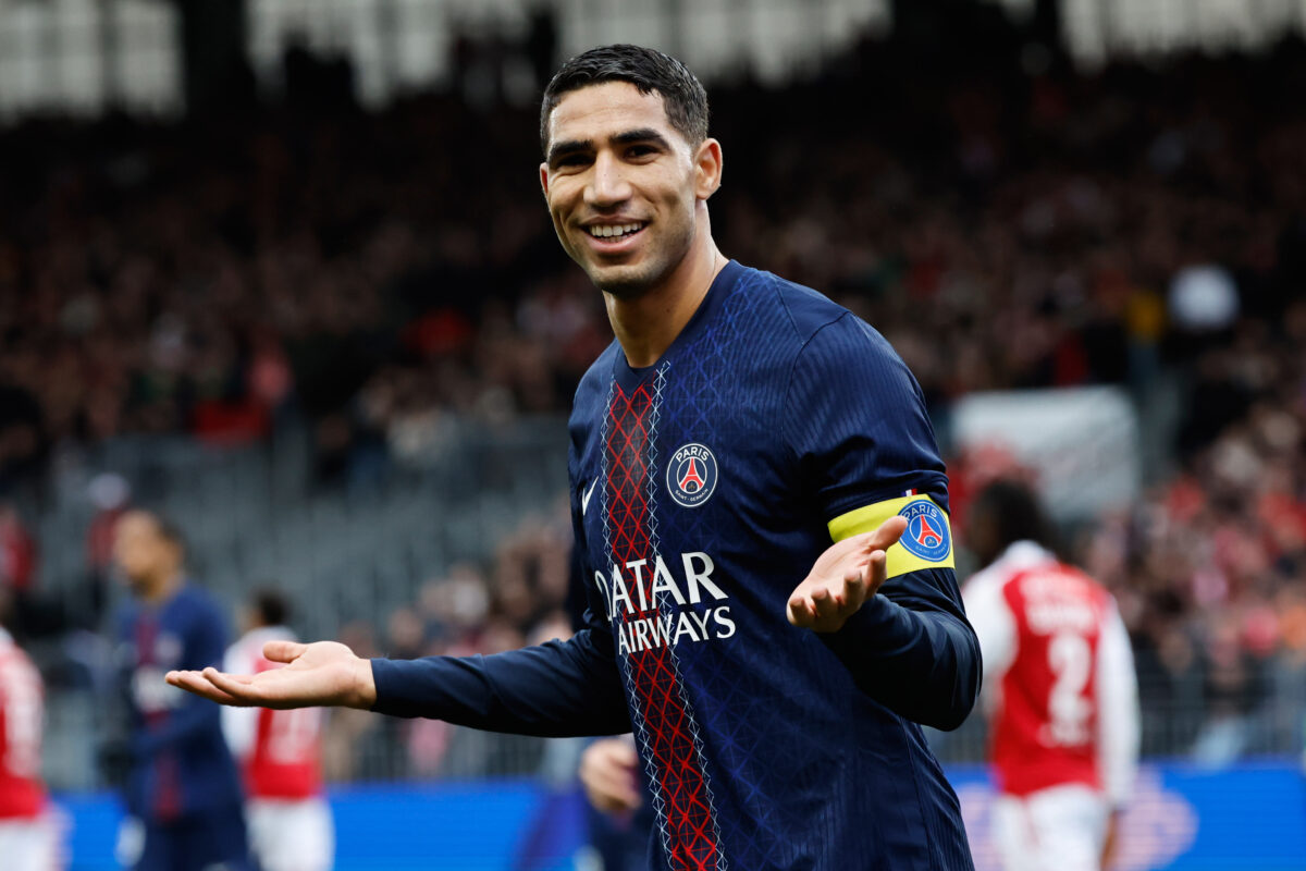 Football: Hakimi denies rape allegations: ‘The truth will come out’