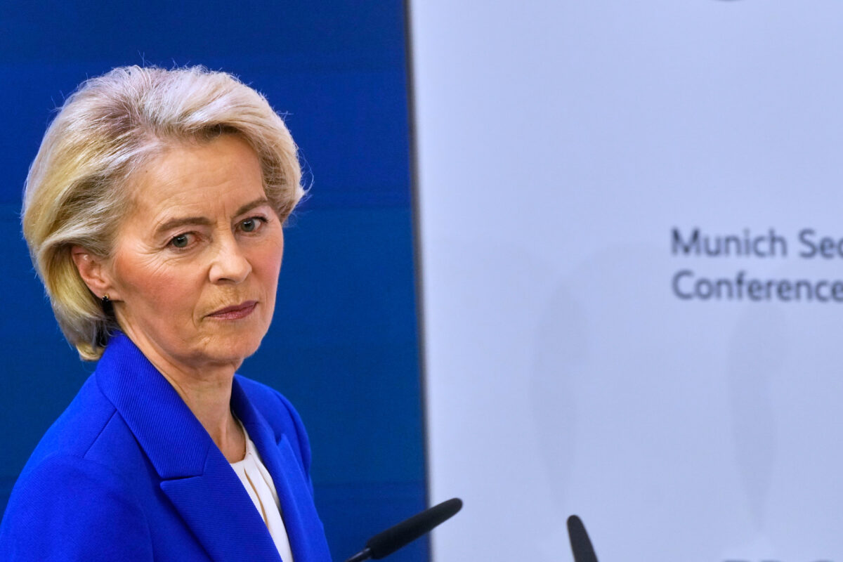 Ukraine, von der Leyen: ‘Peace on Kiev’s terms’