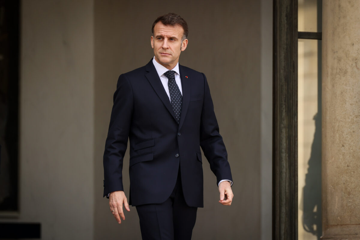 Ukraine, Macron: ‘Very sceptical about peace in the short term’