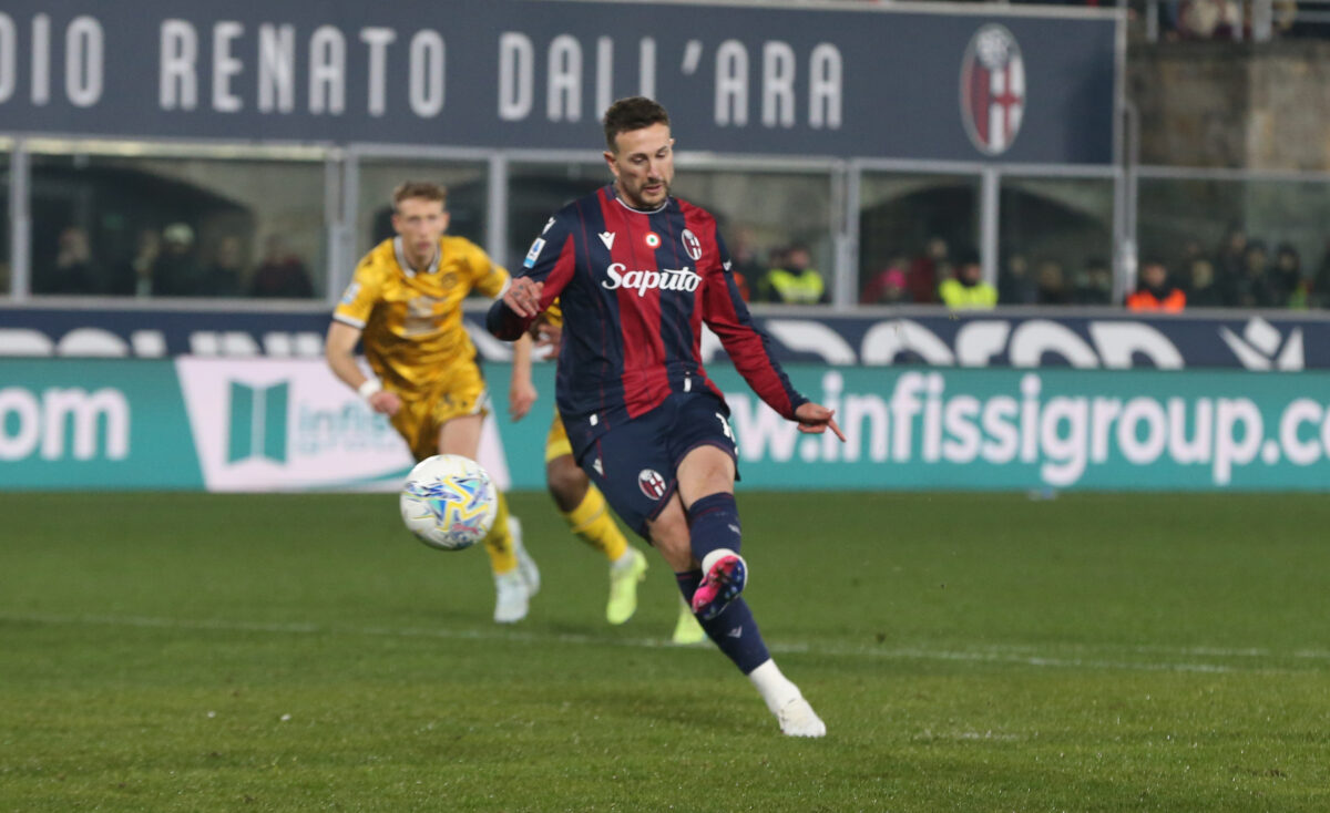 Soccer: Serie A, Bologna-Udinese 1-0