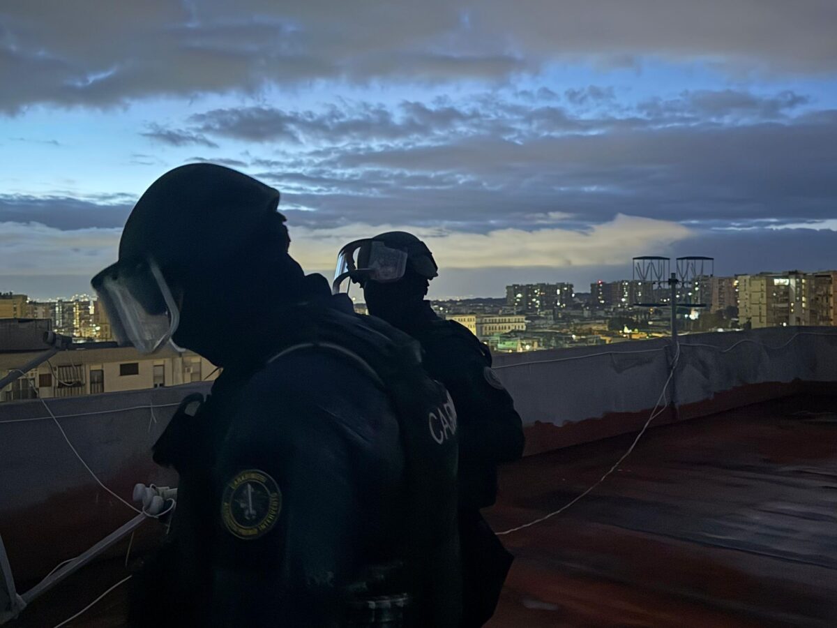 Camorra: raid in Scampia against the Vanella-Grassi clan