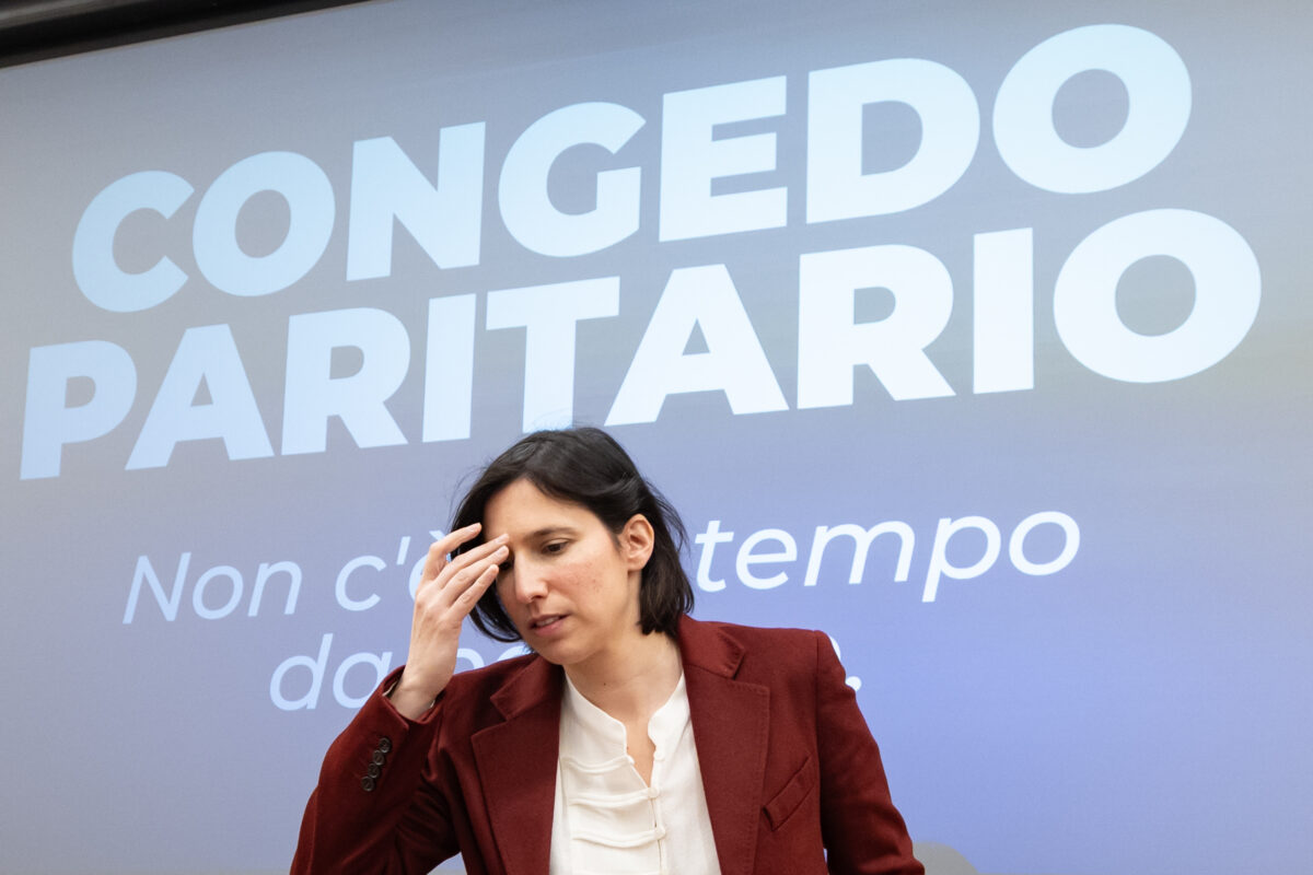 Work, Schlein: ‘Meloni should stop or explain why she opposes equal leave’