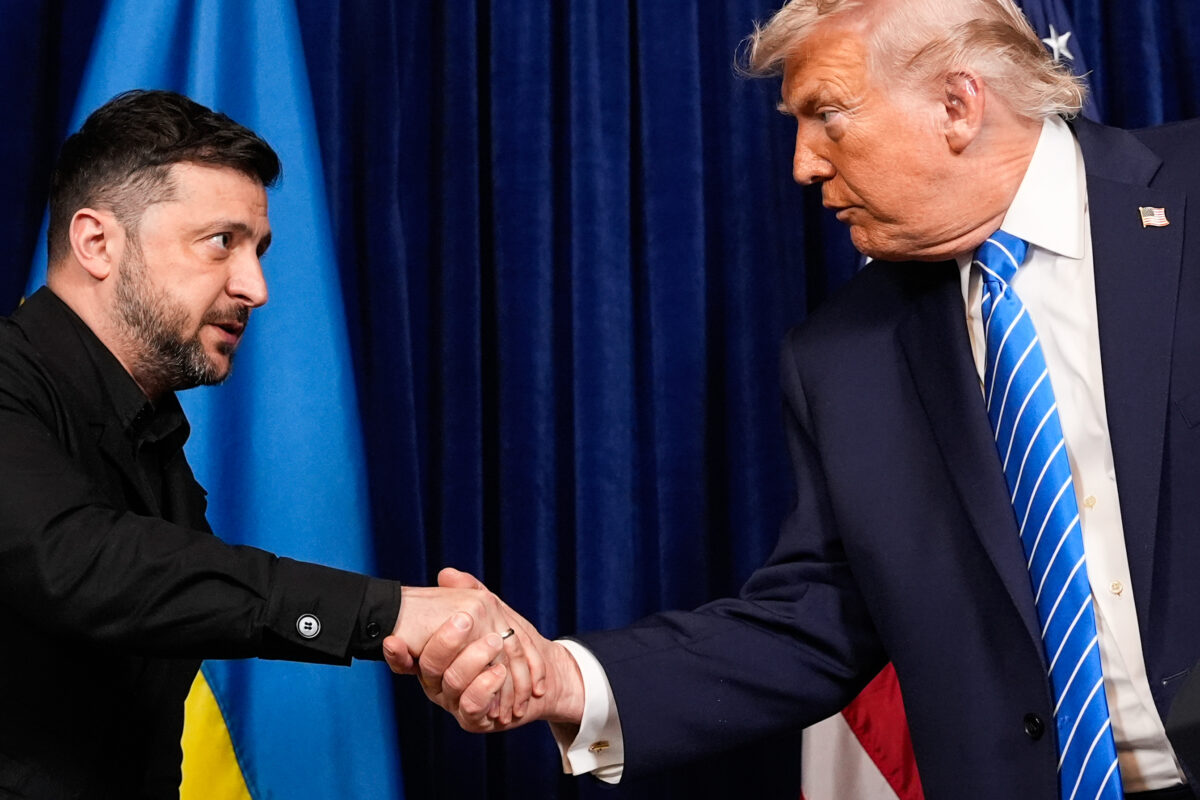 Ukraine, Zelensky to Trump: “Talks should move to the leader level”