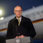 Merz arrives in Beijing, will meet Xi Jinping and Premier Li Qiang