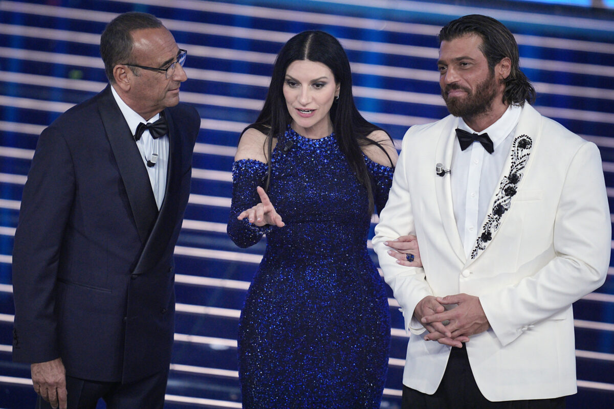 Sanremo, ratings: 9.6 million viewers and 58% share in prime time