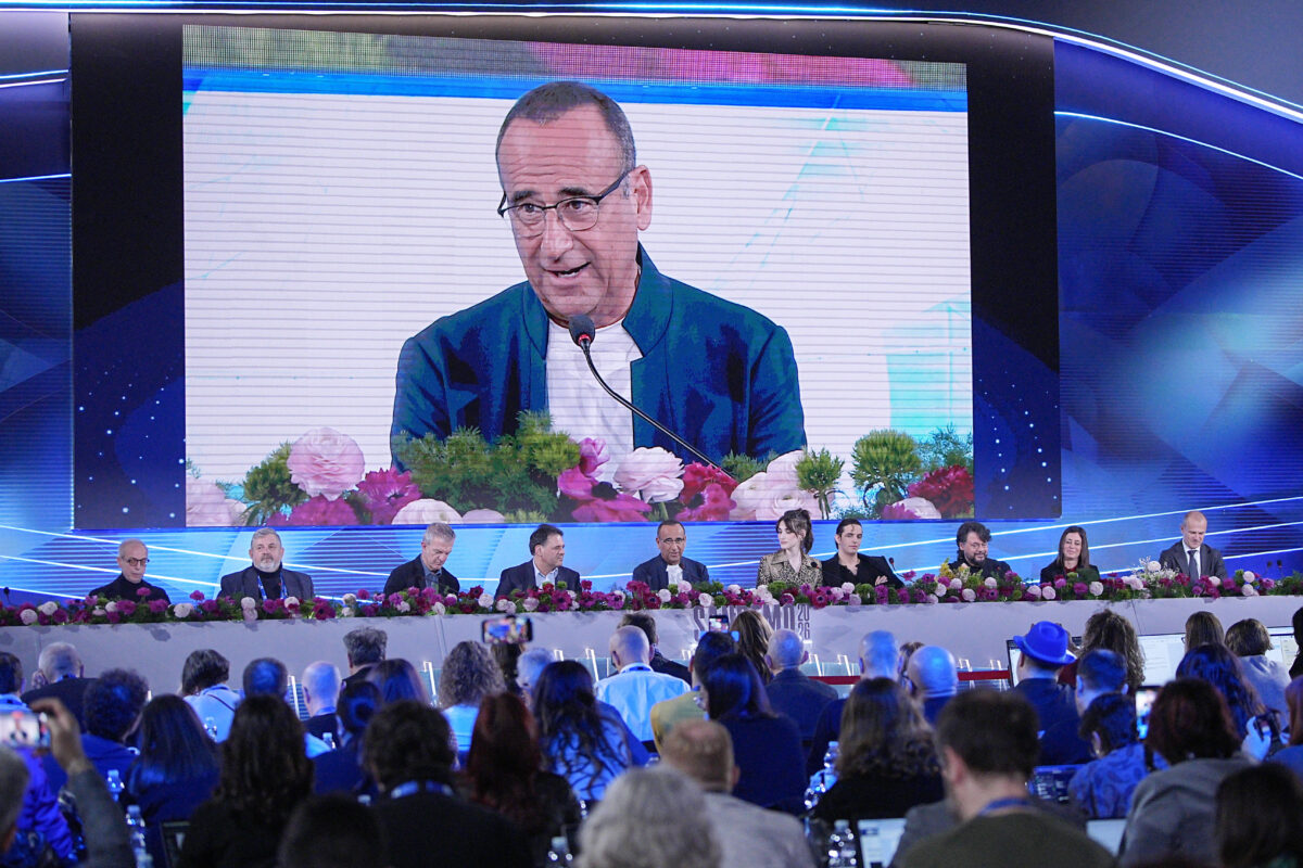 Sanremo, Conti: ‘The Festival is doing well, as demonstrated by the affection and ratings’