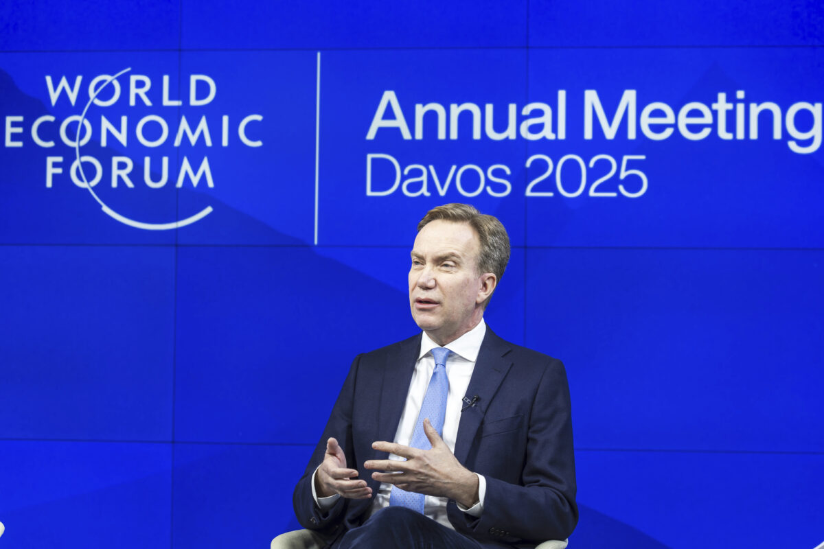 Epstein case, Davos Forum president resigns