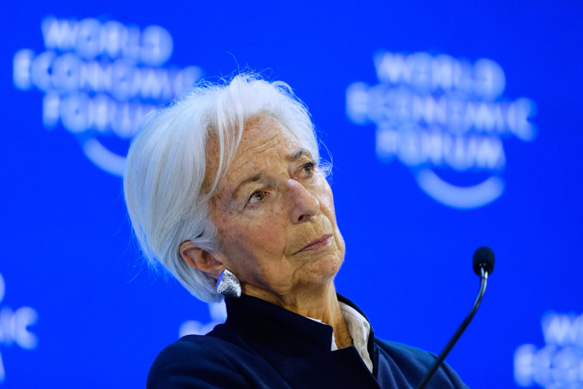 ECB, Lagarde: ‘Food inflation falling, just above 2% at the end of 2026’