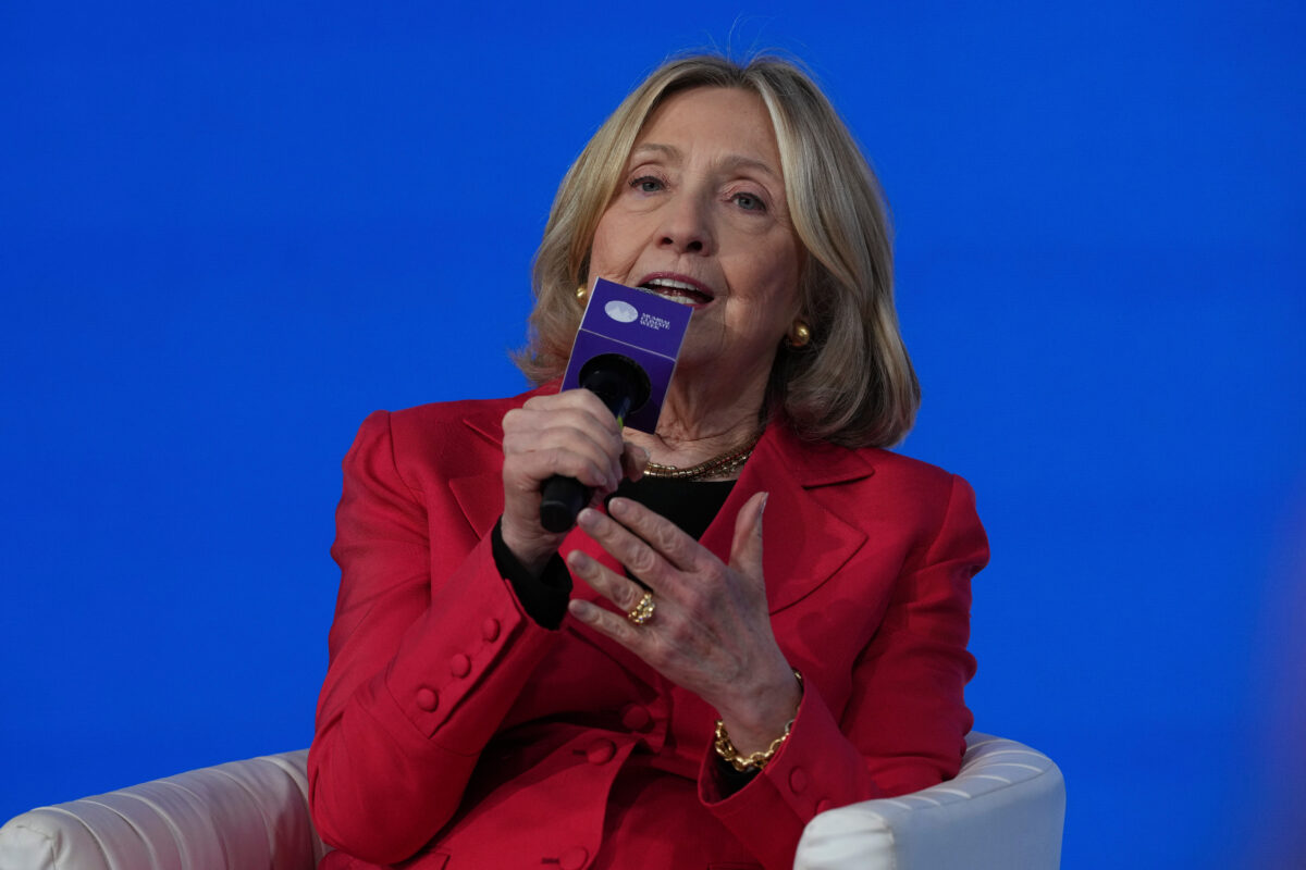 Epstein case, today Hillary Clinton will testify before the House Epstein case, today Hillary Clinton will testify before the House