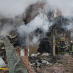 Ukraine: explosions in Kiev overnight, combined missile and drone attack