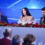 Sanremo 2026, Irina Shayk: ‘My mother is a fan of Celentano, Mina, Pausini and Oxa’