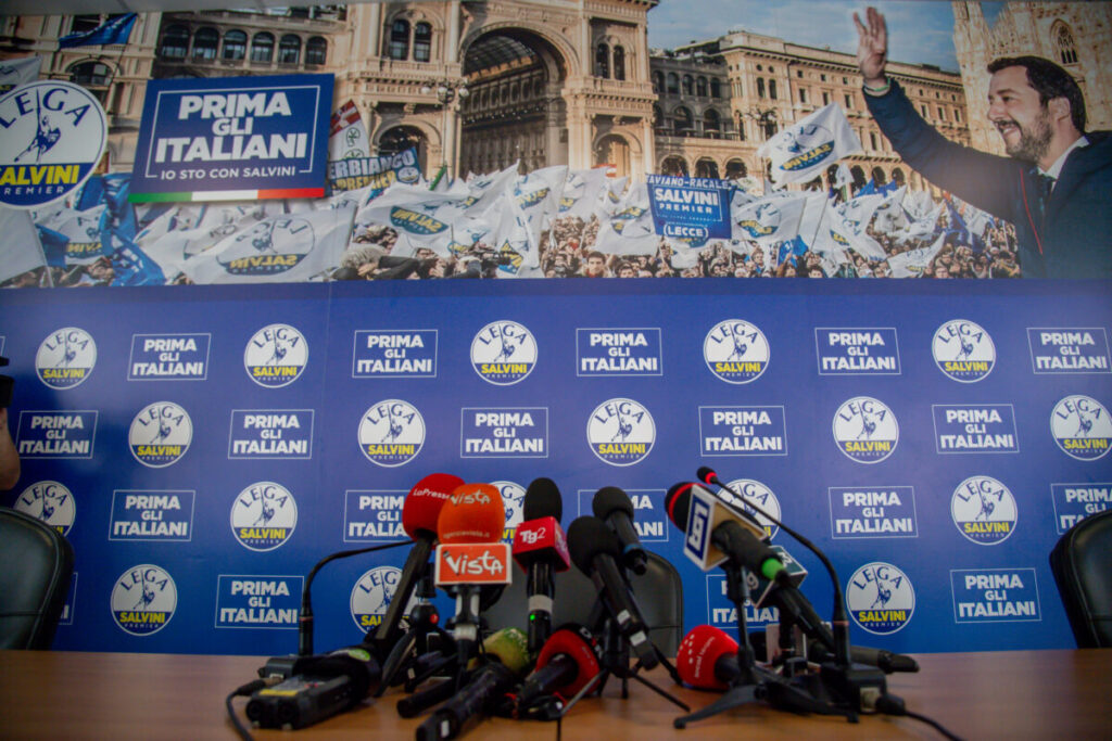 League: bomb alert at headquarters in Via Bellerio, Milan, checks prove negative