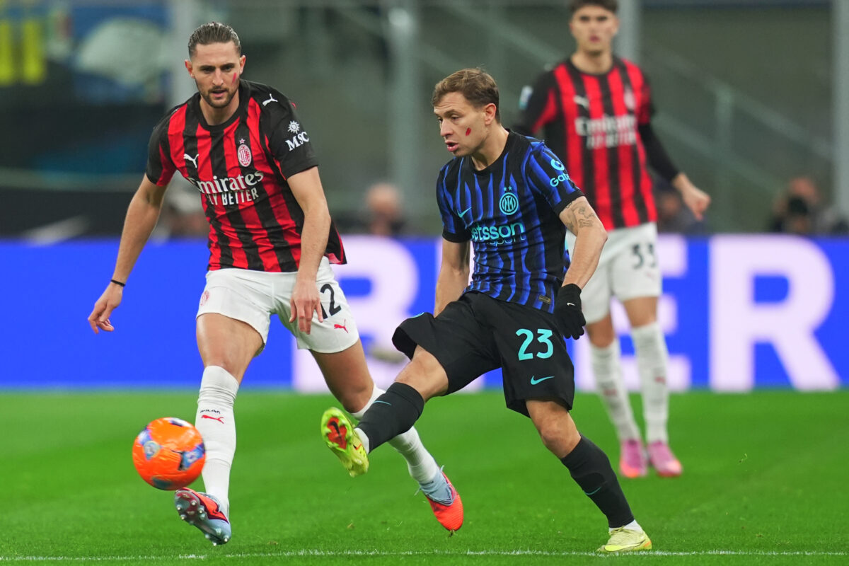 Serie A: early and late kick-offs, Milan-Inter derby on 8 March at 8.45 p.m. Serie A: early and late kick-offs, Milan-Inter derby on 8 March at 8.45 p.m.