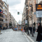 Rome: from 1 July, paid restricted traffic zone for electric cars